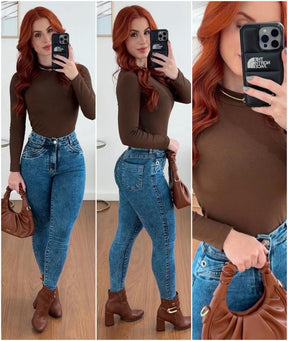 CALÇA JEANS PAOLA