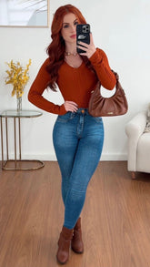 CALÇA JEANS MAITE