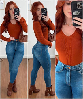 CALÇA JEANS MAITE