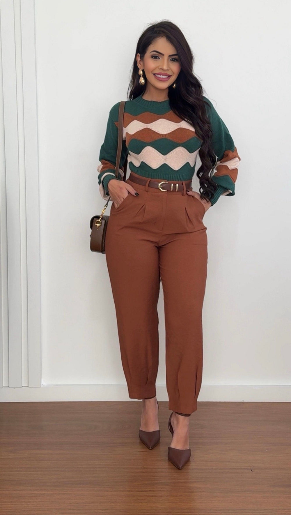 BLUSA STEPHANIE VERDE