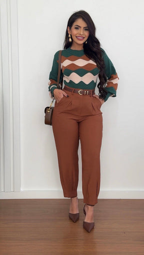 BLUSA STEPHANIE VERDE