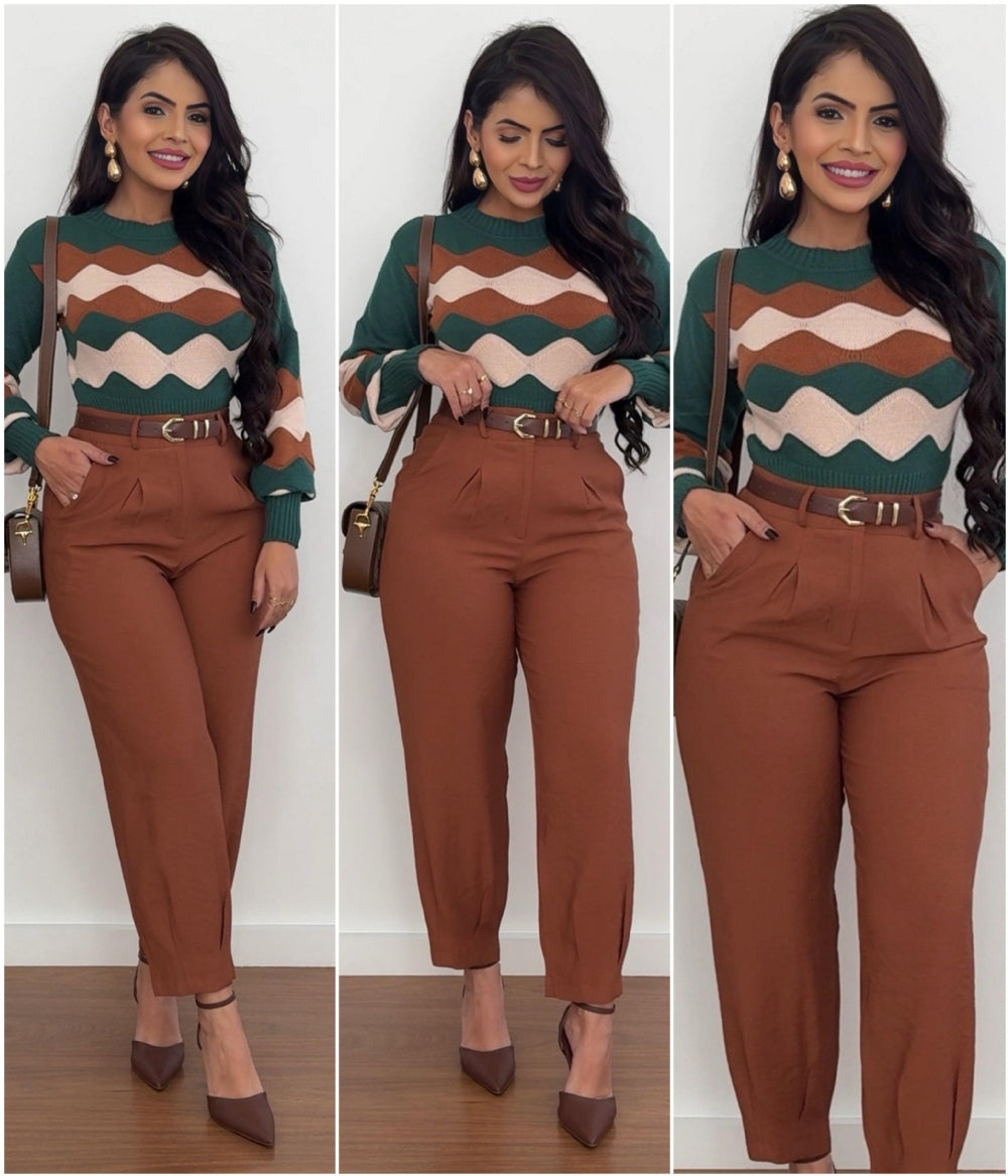 BLUSA STEPHANIE VERDE