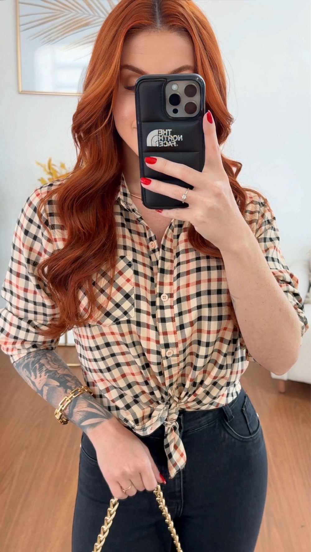 CAMISA EMANUELA BEGE