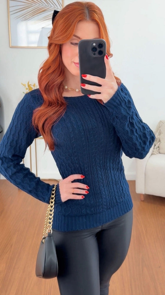 BLUSA MIRELA AZUL